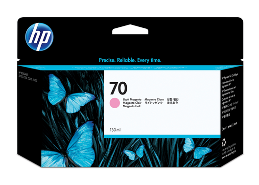 HP 70 Tintenpatrone magenta light 130ml - C9455A