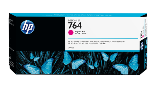HP Tintenpatrone 764 Magenta 300ml