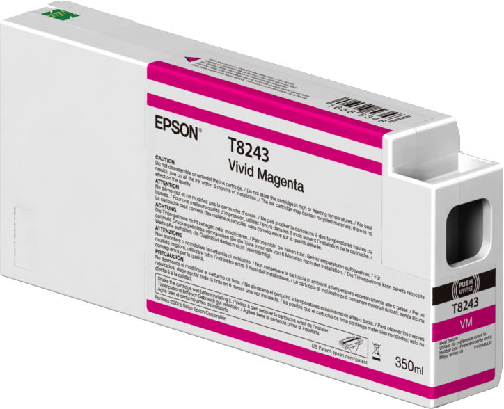 EPSON UltraChrome HDX/HD Magenta 350ml