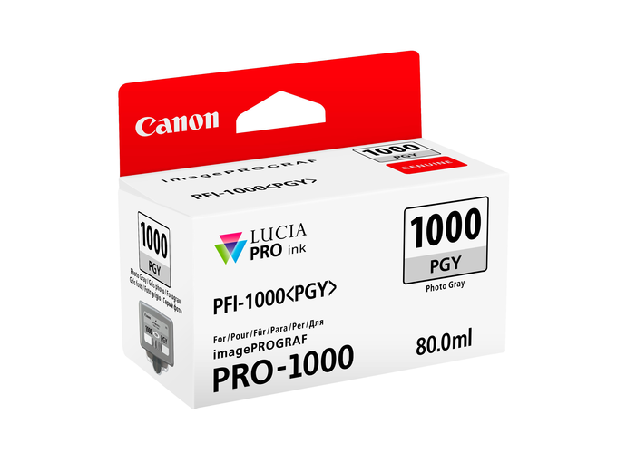 CANON Tintenpatrone PFI-1000 Photograu