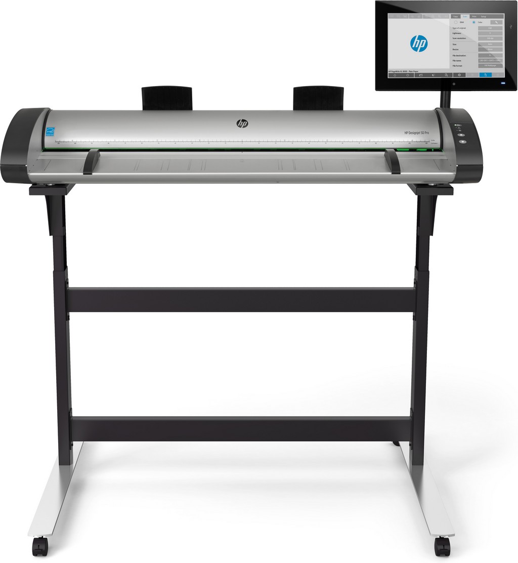HP DesignJet SD Pro Scanner- Mietgerät -