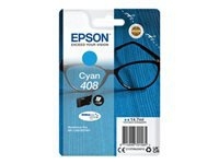 Epson 408 - 14.7 ml - mit hoher Kapazität - Cyan - original - Blisterverpackung - Tintenpatrone