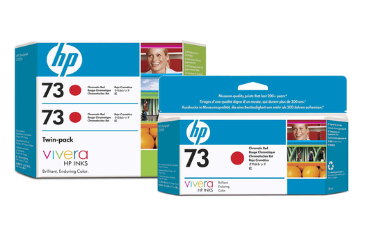 HP 73 Tintenpatrone Chromatisch Rot 130ml - CD951A