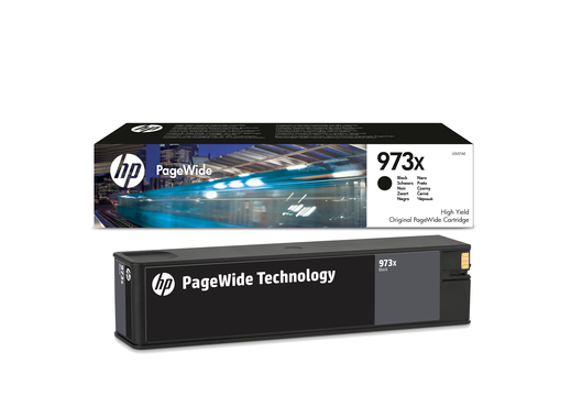 HP 973X schwarz PageWidePatrone - L0S07AE