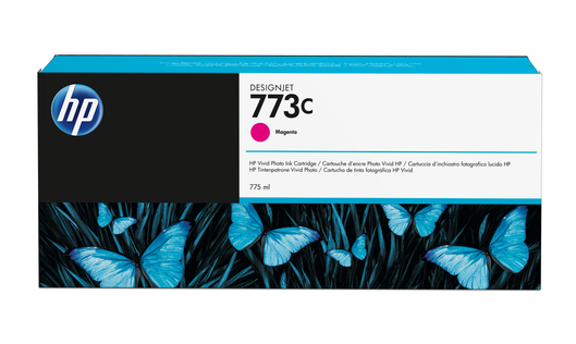 HP Tintenpatrone 773C Magenta 775ml