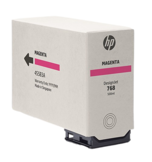 HP 768 - 500 ml - Magenta - original - DesignJet - Tintenpatrone