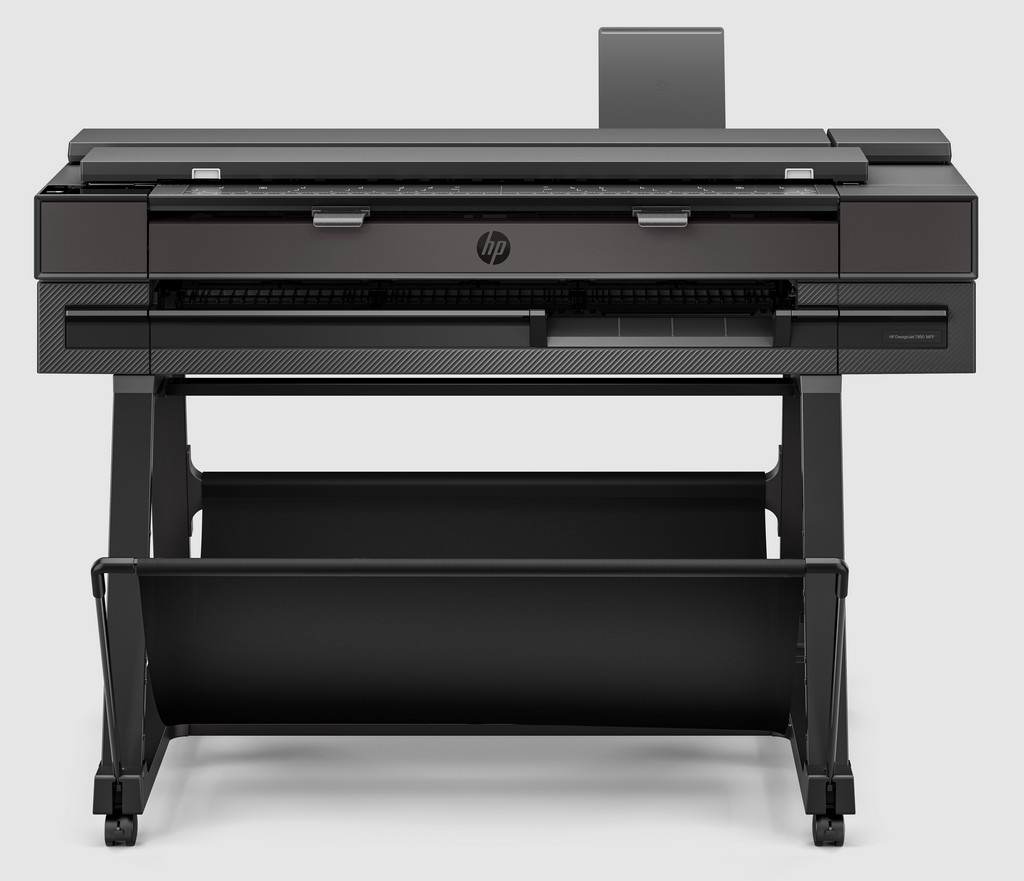 HP DesignJet T850 MFP, Plotter mit Scanner, max. Druckbreite 914mm, Ausstellungsgerät