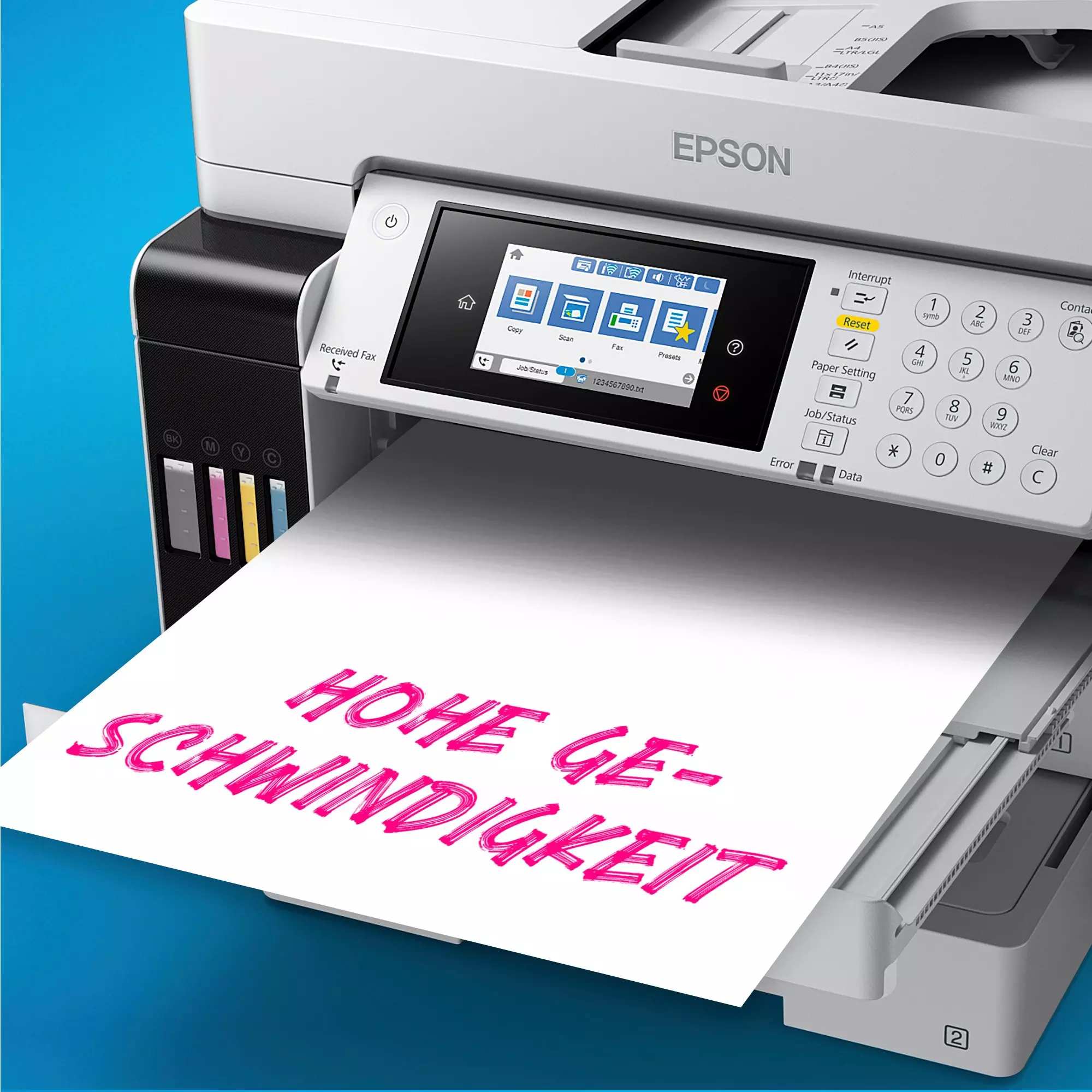 Epson A3 Kopierer - Multifunktionsdrucker EcoTank ET-16685 MFP