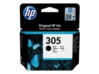 HP 305 - 2 ml - Schwarz - original - Tintenpatrone