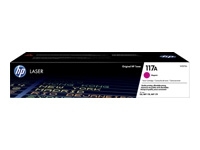 HP 117A Magenta - Tonerpatrone (W2073A)