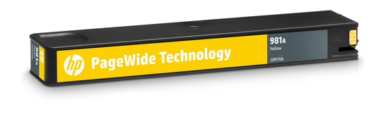 HP 981A gelb PageWidePatrone - J3M70A