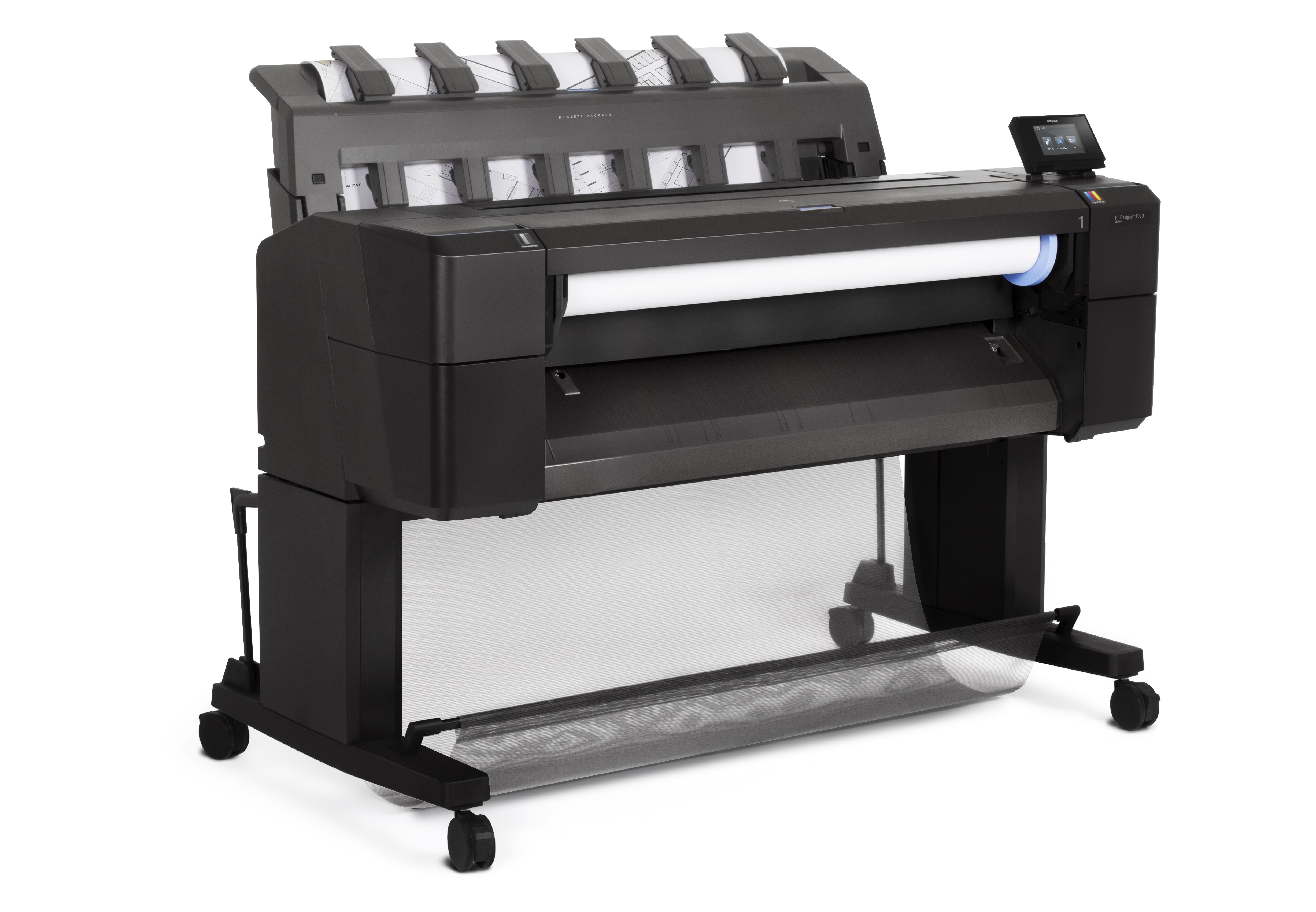 HP DesignJet T920ps, max Druckbreite 91,4cm