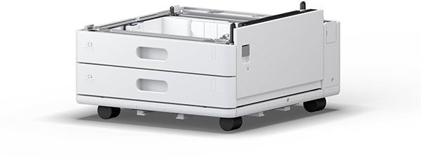 EPSON Papierkassetten 2 x500 Blatt für WF AM Serie mit Rollen