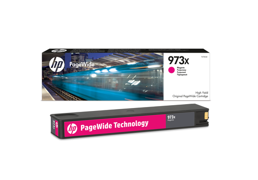 HP 973X magenta PageWidePatrone - F6T82AE