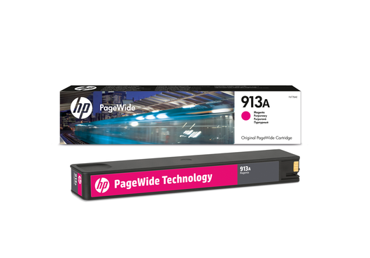 HP 913 magenta PageWidePatrone - F6T78AE