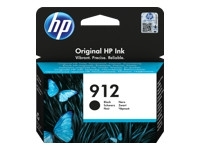 HP 912 - 8.29 ml - Schwarz - original - Tintenpatrone