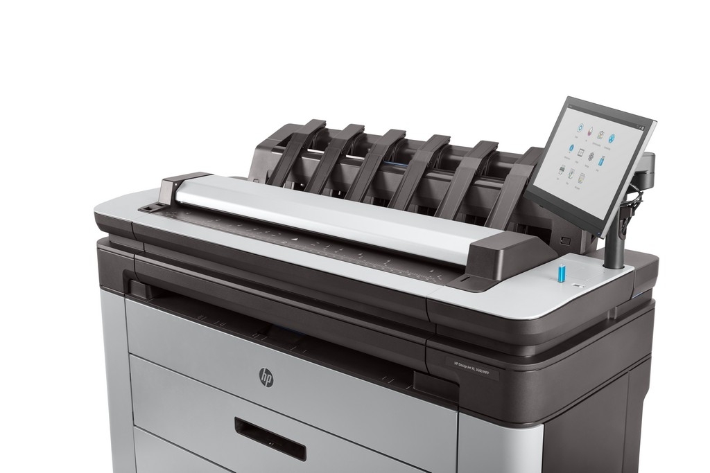 HP Designjet XL3600DR MFP Plotter A0