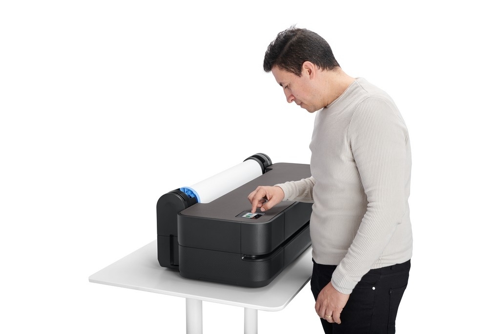 HP DesignJet T250, max. Druckbreite 61 cm, Ausstellungsgerät