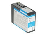 Epson T5802 - 80 ml - Cyan - original - Tintenpatrone