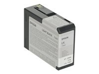 Epson T580 - 80 ml - Schwarz - original - Tintenpatrone