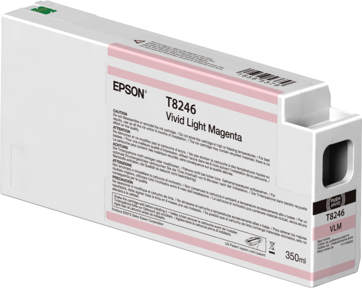 EPSON UltraChrome HDX/HD Light Magenta 350ml