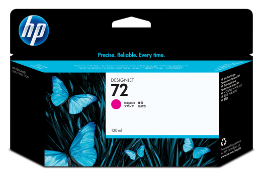 HP 72 Tintenpatrone magenta 130ml - C9372A