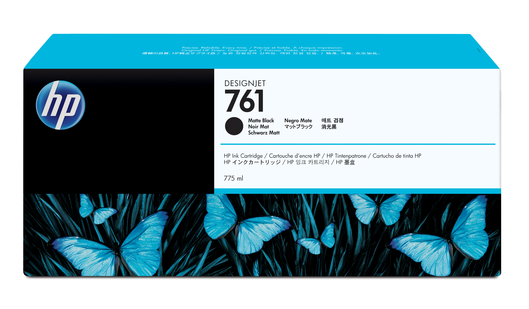 HP 761 Tintenpatrone matt schwarz 775ml - CM997A