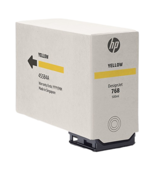 HP 768 - 500 ml - Gelb - original - DesignJet - Tintenpatrone