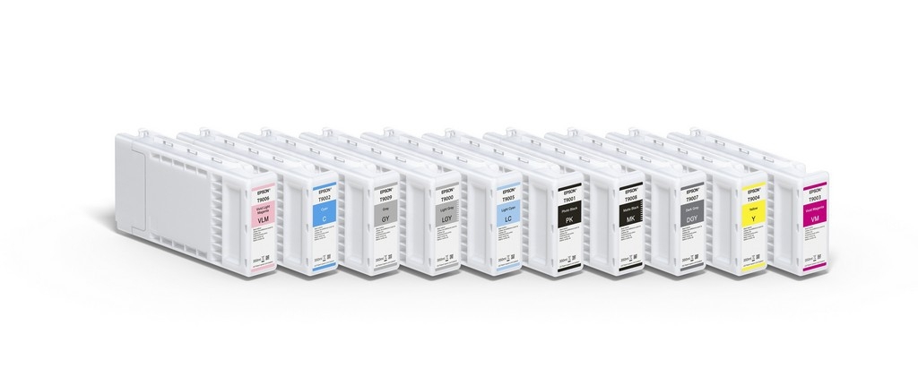 Kompletter Satz Tintenpatrone EPSON PRO 700ml