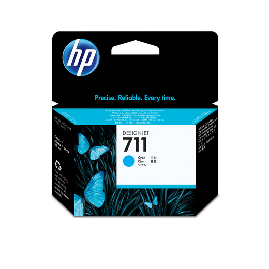 HP 711 Tintenpatrone cyan 29ml - CZ130A