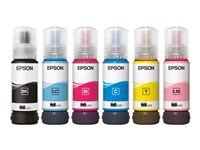 Epson EcoTank 107 - 70 ml - hell Cyan - original - Nachfülltinte