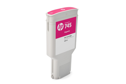 HP 745 Tintenpatrone magenta 300ml - F9K01A