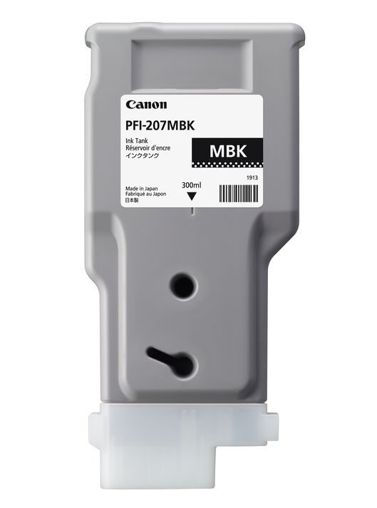 CANON Tintenpatrone PFI-207 Mattschwarz 300ml