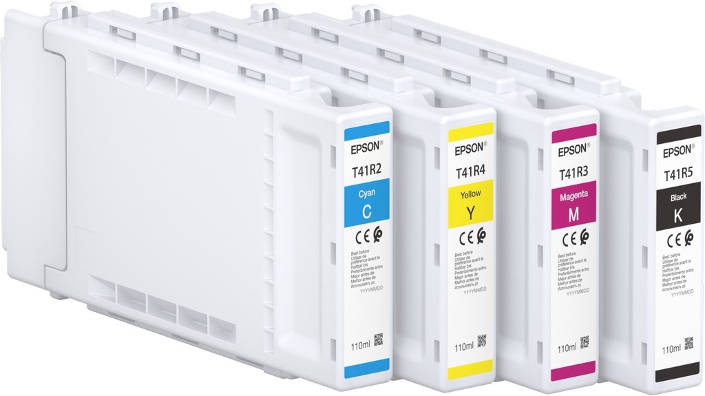 Kompletter Satz Tintenpatrone EPSON XD2 110ml