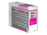 Epson - 80 ml - Vivid Magenta - original - Tintenpatrone