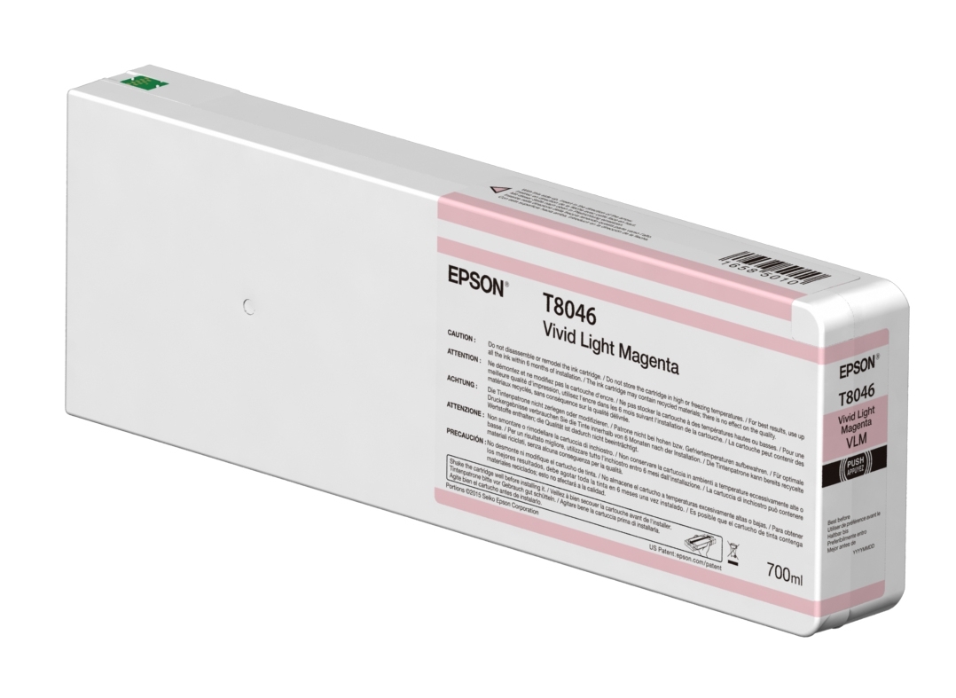 EPSON UltraChrome HDX/HD Light Magenta 700ml