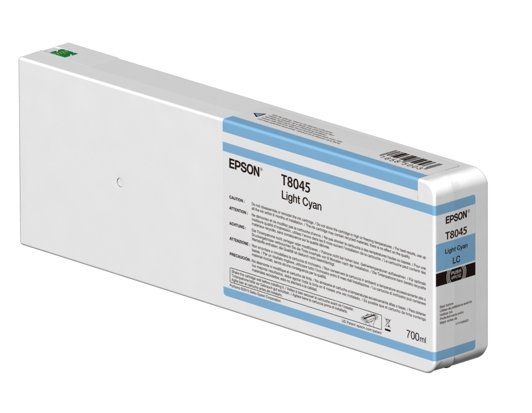 EPSON UltraChrome HDX/HD Light Cyan 700ml
