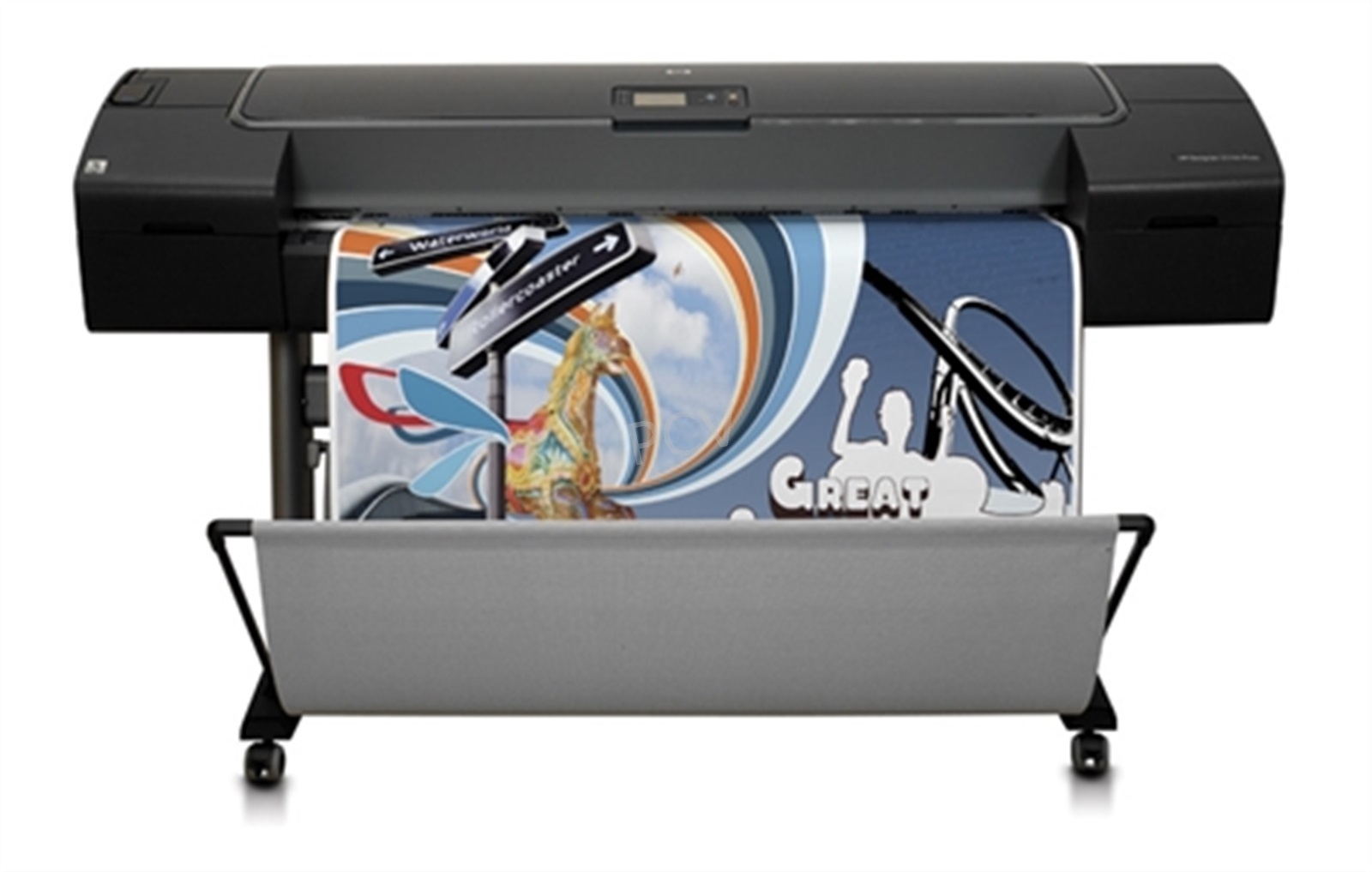 HP DesignJet Z2100,  max. Druckbreite 112cm