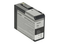 Epson T5808 - 80 ml - mattschwarz - original - Tintenpatrone