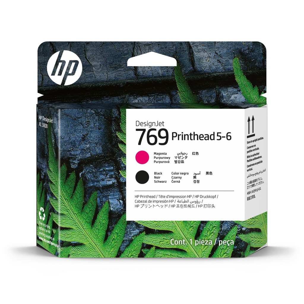HP 769 - Schwarz, Magenta - original - DesignJet - Druckkopf