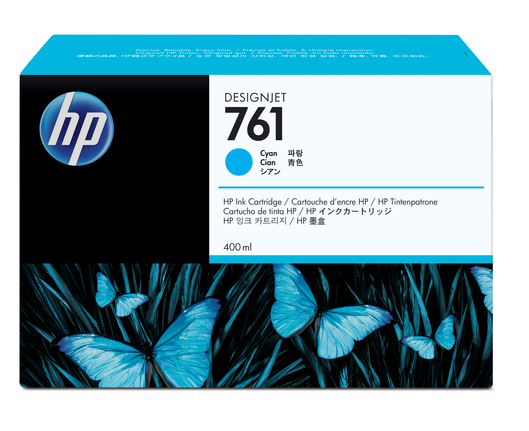 HP 761 Tintenpatrone cyan 400ml - CM994A