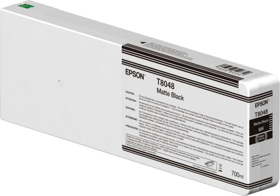EPSON UltraChrome HDX/HD Matte Black 700ml