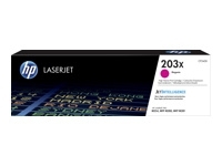 HP 203X Magenta - Tonerpatrone (CF543X)