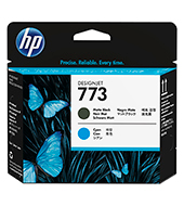 HP Druckkopf 773 schwarz+cyan
