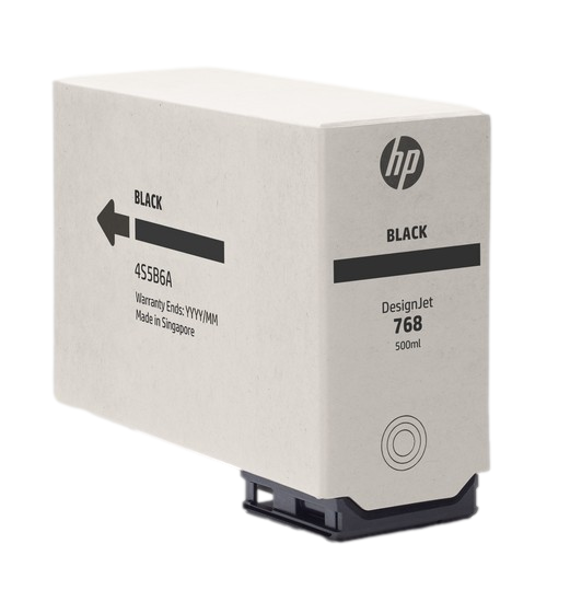 HP 768 - 500 ml - Schwarz - original - DesignJet - Tintenpatrone