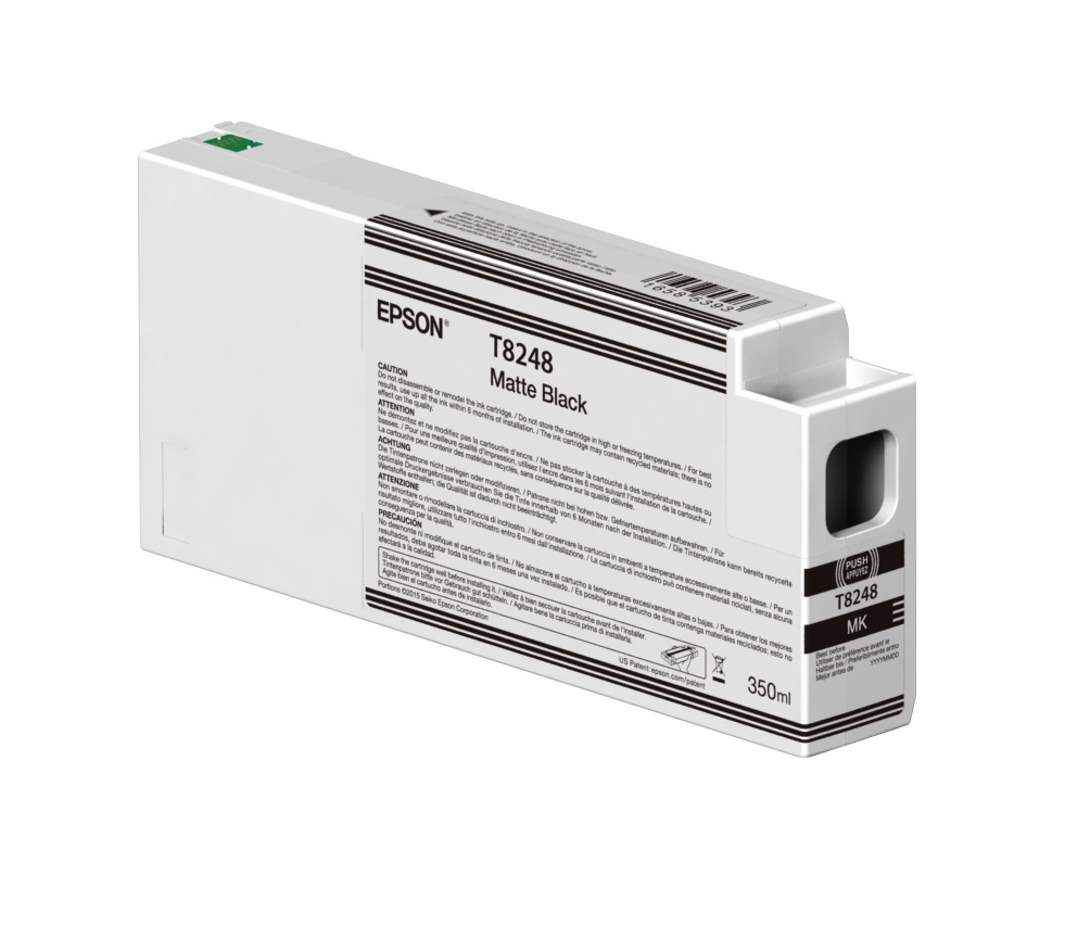 EPSON UltraChrome HDX/HD Matte Black 350ml