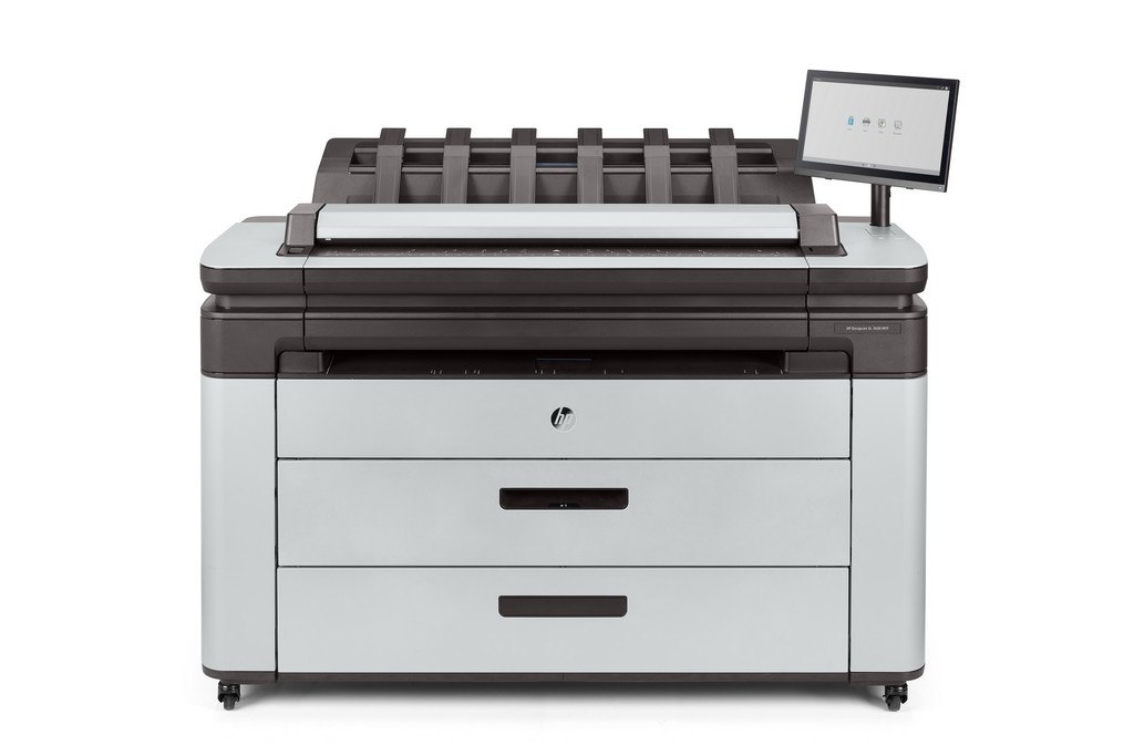 HP Designjet XL3600DR MFP Plotter A0 2J.
