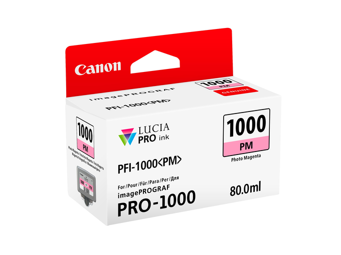 CANON Tintenpatrone PFI-1000 Photomagenta
