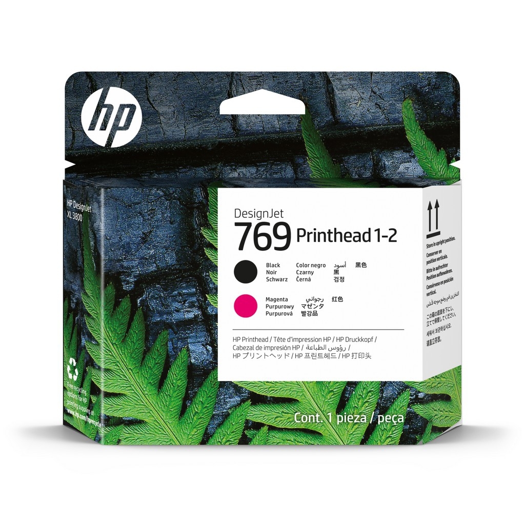 HP 769 - 2er-Pack - Schwarz, Magenta - original - DesignJet - Druckkopf