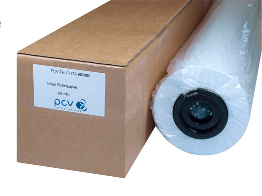 PCV Plotterpapier A0+ ECO-80 914mm 100m 3"